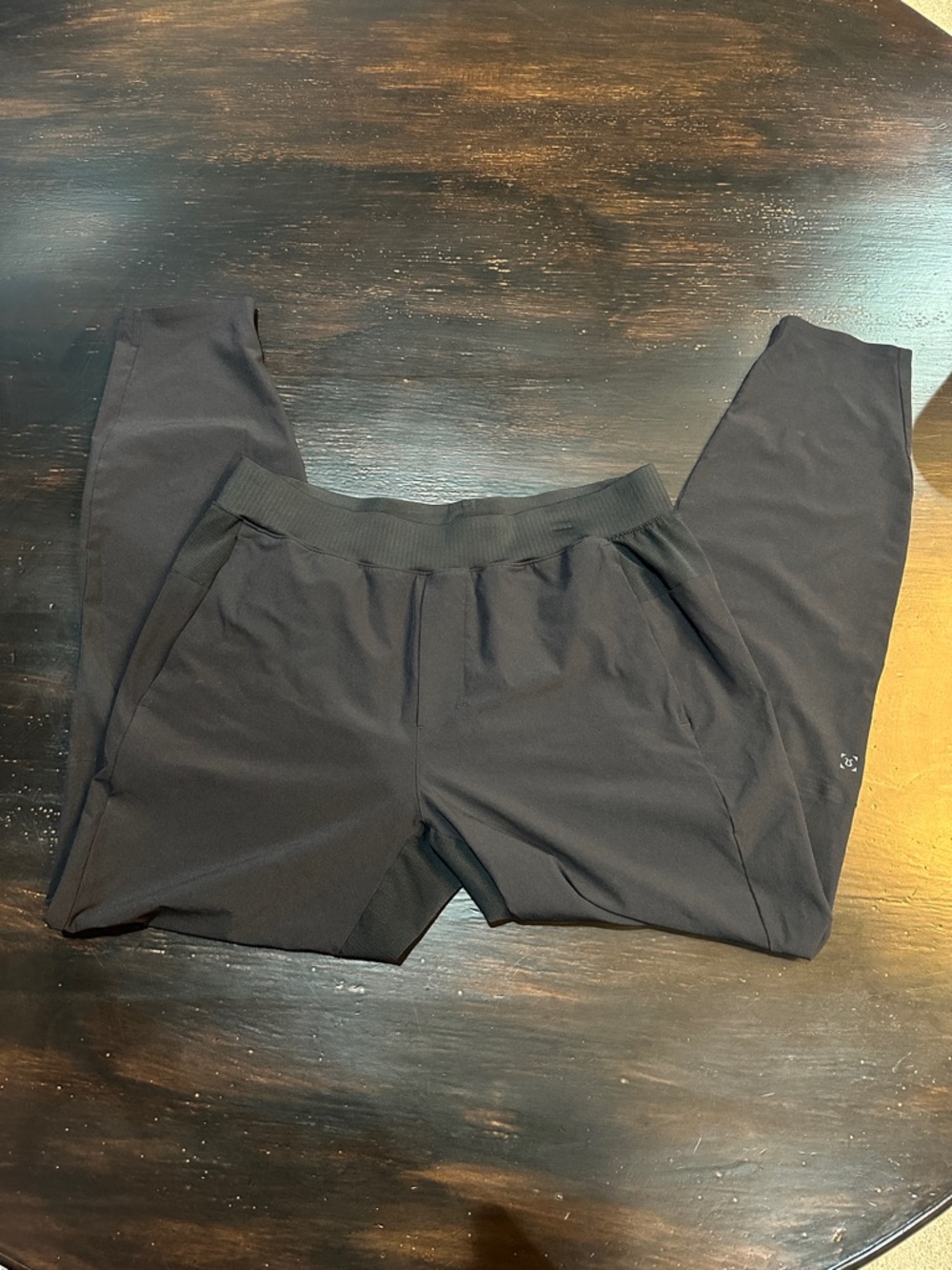 lululemon athletica Men's Black Jogger Sweatpants